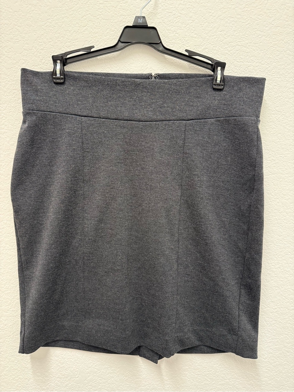 GAP Maternity Charcoal Gray Skirt
